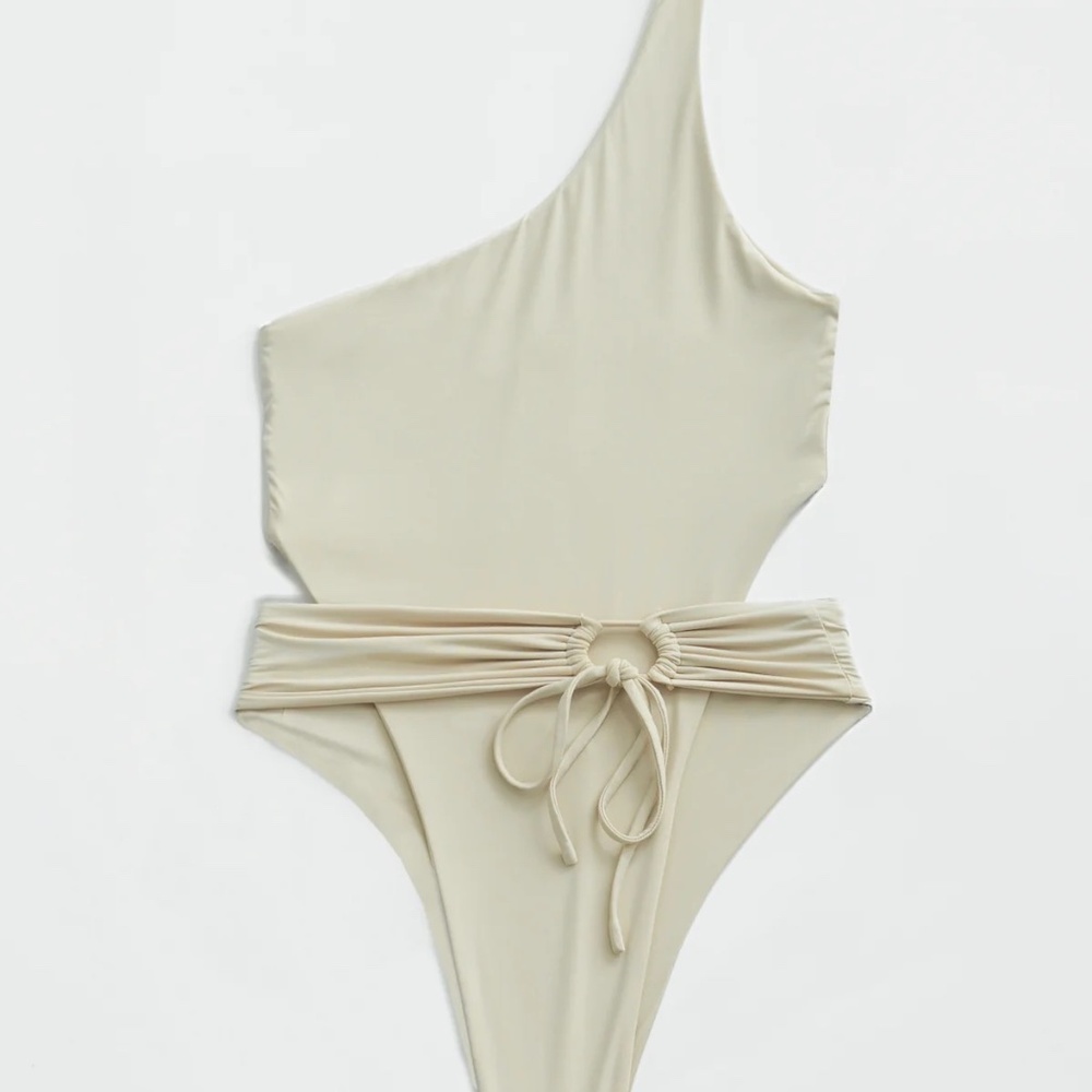 RIOT SWIM Maddox One Piece - Coconut - Large